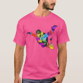 Coole Skydiving Art for Indoor Skydive Sky T-Shirt (Vorderseite)