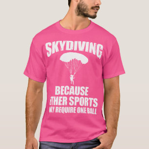 Coole Skydiving Art for Skydive Fallschirm Skydive T-Shirt