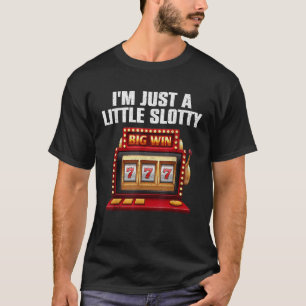 Coole Slot-Machine-Liebhaber Kunst Für Männer Frau T-Shirt
