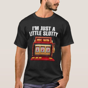 Coole Slot-Machine-Liebhaber Kunst für Männer Frau T-Shirt