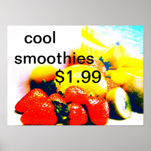 coole Smoothies Poster