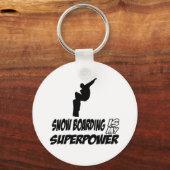 Coole Snowboarddesigns Schlüsselanhänger (Vorderseite)