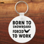 Coole Snowboarddesigns Schlüsselanhänger (Vorderseite)