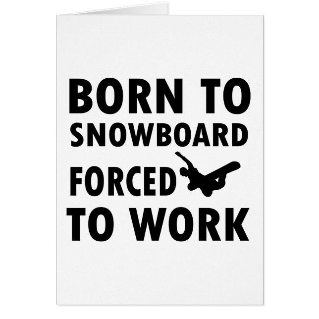 Coole Snowboarding-Entwürfe (Vorne)