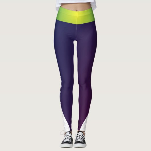 coole Softball-Leggings Leggings (Vorderseite)