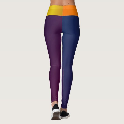 coole Softball-Leggings Leggings (Rückseite)