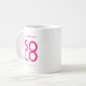 Coole Solo Mama Strong Mama Single Mama Kaffeetasse (Vorderseite Links)