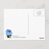 Coole Solvang Postkarte! Postkarte (Rückseite)