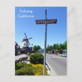 Coole Solvang Postkarte! Postkarte (Vorderseite)