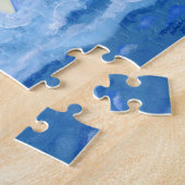 Coole Sommer-Labrador-Malerei Puzzle (Seite)