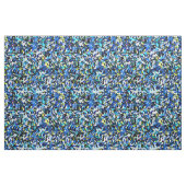 Coole Sommerfarben - Farbenfrohe Muster des Spritz Stoff (Yard (91,4 cm))