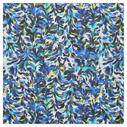 Coole Sommerfarben - Farbenfrohe Muster des Spritz Stoff (Muster)