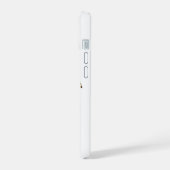 Coole Sommerkatze iPhone 15 Hülle (Linke Seite)