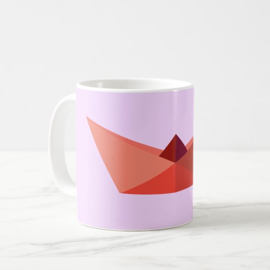 Coole Sommerklassische Tasse (Vorderseite Links)