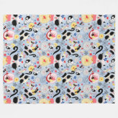 Coole Sommerküche Fleecedecke (Vorderseite (Horizontal))