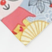 Coole Sommerküche Fleecedecke (Ecke)