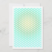 Coole Sommerpause Geburtstagsschwimmbad Party Einl Einladung (Rückseite)