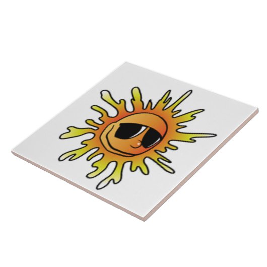 COOLE SOMMERSONNE FLIESE (Seite)