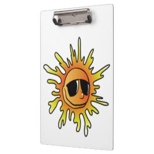 COOLE SOMMERSONNE KLEMMBRETT