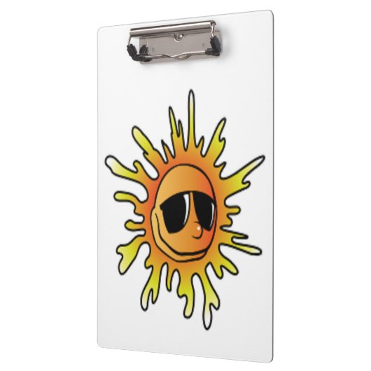 COOLE SOMMERSONNE KLEMMBRETT (Links)