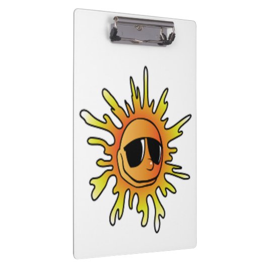 COOLE SOMMERSONNE KLEMMBRETT (Rechts)