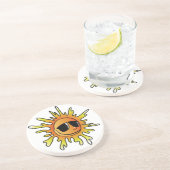 COOLE SOMMERSONNE SANDSTEIN UNTERSETZER (Seite)
