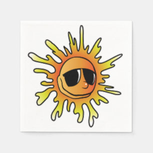COOLE SOMMERSONNE SERVIETTE