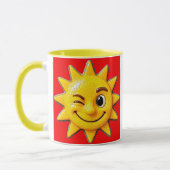 Coole Sonne Tasse (Links)