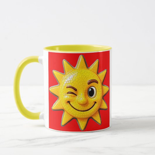 Coole Sonne Tasse (Links)
