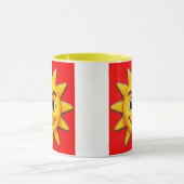 Coole Sonne Tasse (Zentrum)