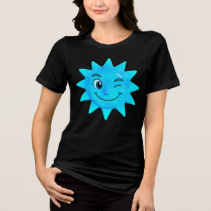 Coole Sonne Tri-Blend Shirt