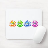 Coole Sonnen Mousepad (Mit Mouse)