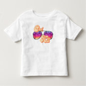 Coole Sonnenbrille aus Kid Bright Kleinkind T-shirt (Vorderseite)