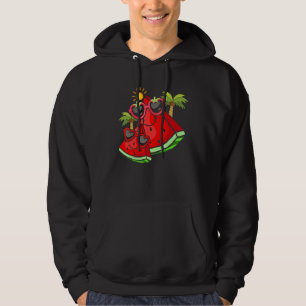 Coole Sonnenbrille Exotic Fruit Summer Vibes Water Hoodie