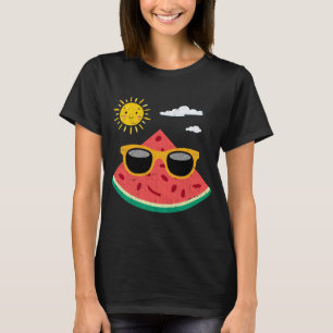 Coole Sonnenbrille Exotic Fruit Summer Vibes Water T-Shirt