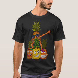 Coole Sonnenbrille Exotische Sommerfrucht Funny Da T-Shirt