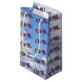 Coole Sonnenbrille für Großtochter Kleine Geschenktüte (Vorderseite Schrägansicht)