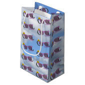 Coole Sonnenbrille für Großtochter Kleine Geschenktüte (Rückseite Schrägansicht)