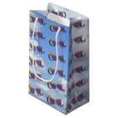 Coole Sonnenbrille für Tochter Kleine Geschenktüte (Vorderseite Schrägansicht)