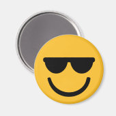 coole Sonnenbrille Magnet (Vorderseite/Rückseite)