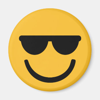 coole Sonnenbrille Magnet