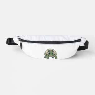 Coole Sonnenbrille Schildkröte Vintage Vektor Desi Bauchtasche