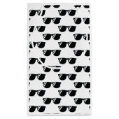 Coole Sonnenbrille Silhouette Grad Retro Mod Fun Kleine Geschenktüte (Rückseite)