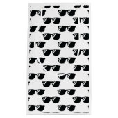 Coole Sonnenbrille Silhouette Grad Retro Mod Fun Kleine Geschenktüte (Vorderseite)