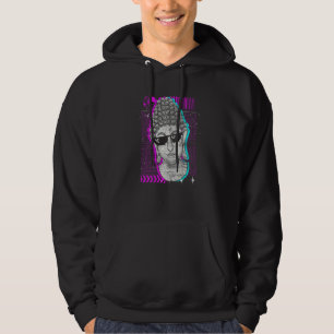 Coole Sonnenbrille Zen Buddhistischer Spiritualer Hoodie