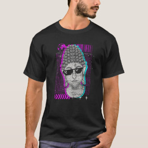 Coole Sonnenbrille Zen buddhistischer spiritueller T-Shirt