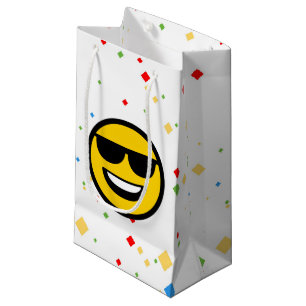 Coole Sonnenbrillen Emoji Kleine Geschenktüte
