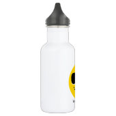 Coole Sonnenbrillen Emoji Trinkflasche (Links)
