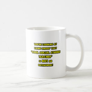 Coole Sozialstudien Lehrer ist kein Oxymoron Kaffeetasse