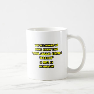 Coole Sozialstudien Lehrer ist kein Oxymoron Kaffeetasse
